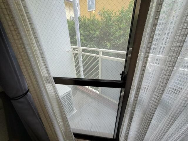 杉並区天沼３丁目の賃貸マンションのバルコニー