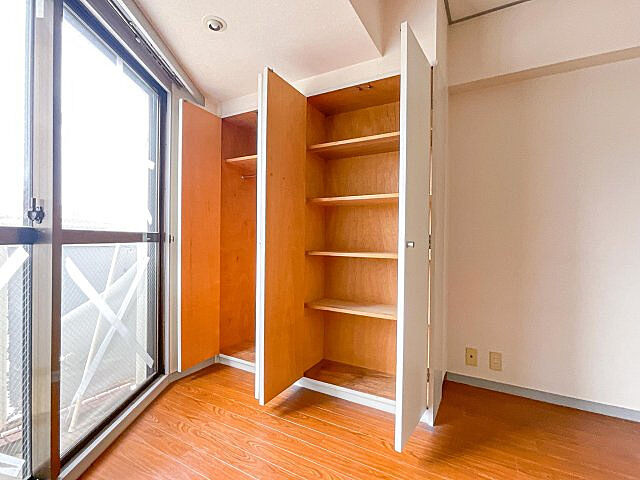 杉並区天沼３丁目の賃貸マンションの収納