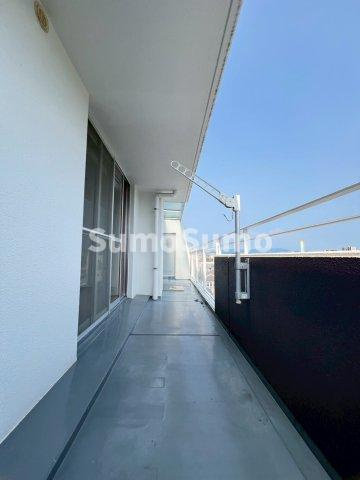 シルエラ南庄のバルコニー