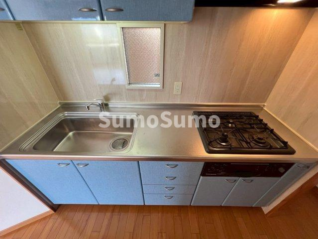 シルエラ南庄のキッチン