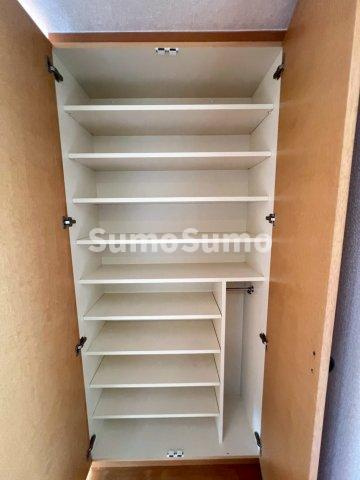 シルエラ南庄の収納