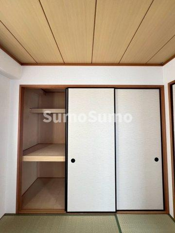 シルエラ南庄の収納