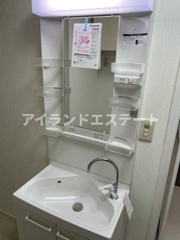 メゾンアライ　内装リフォーム済　バストイレ別　独立洗面台の洗面所