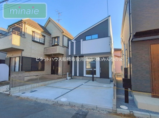 【外観】 | 販売現地
スタイリッシュな外観でゆったりした空間が魅力的です♪