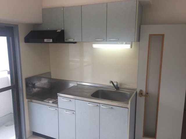 ホワイトコートⅡのキッチン