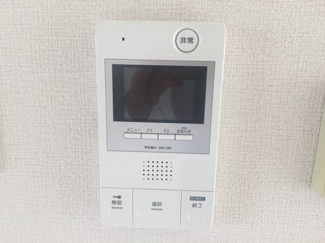 ホワイトコートⅡのセキュリティ