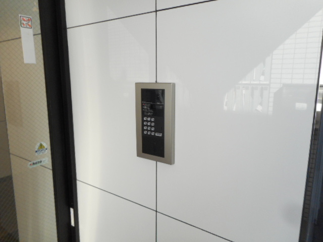 ホワイトコートⅡのセキュリティ