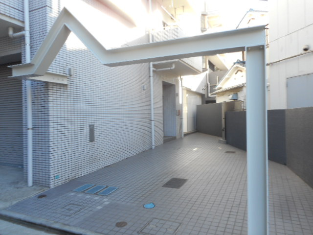 ホワイトコートⅡのロビー