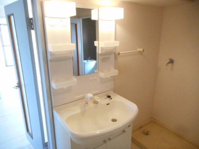 ホワイトコートⅡの洗面所