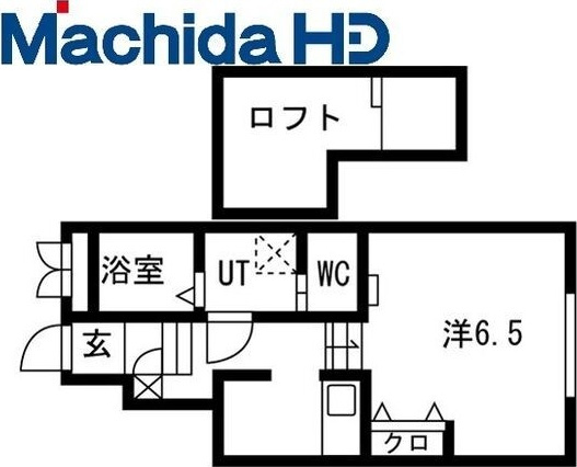 あんしん+明神町08-3007の間取り