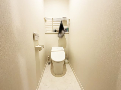 【トイレ】 | 八幡市橋本新石　中古戸建