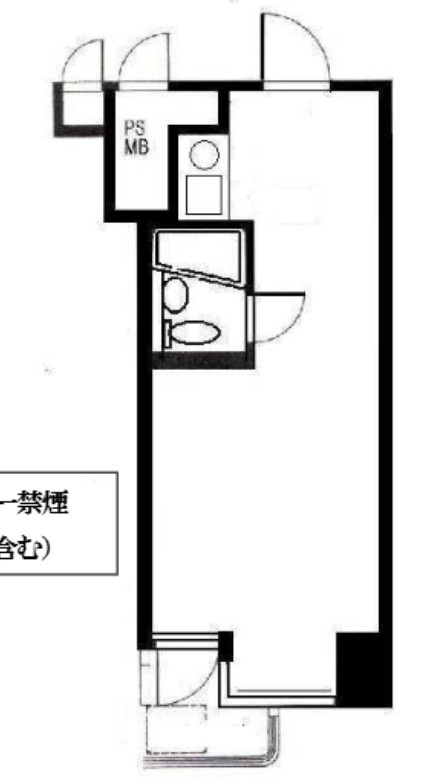 中央区築地４丁目の賃貸マンション