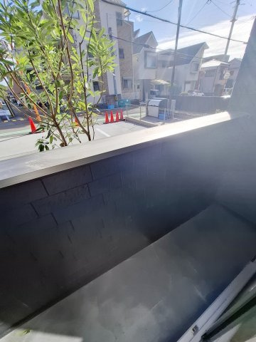 MAISON DE HIRO　2のバルコニー