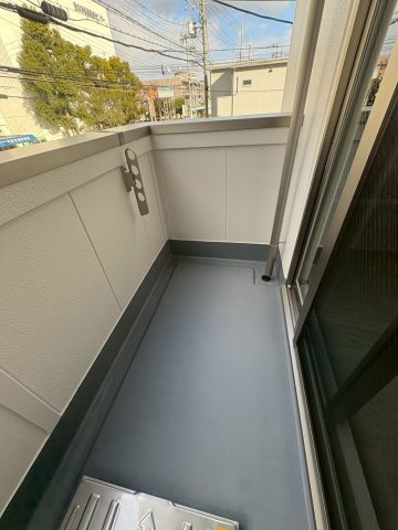 URBANCOURT茨木春日のバルコニー