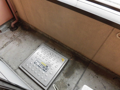 【バルコニー】 | ベルメゾン南江口 | 広めのバルコニーです。