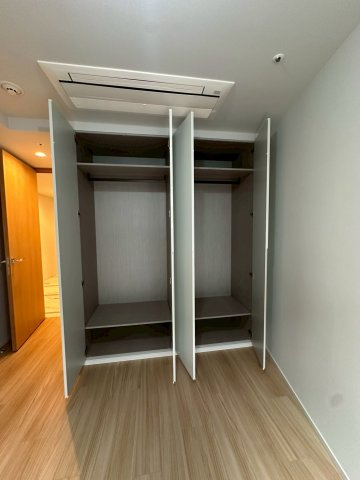 三田ガーデンヒルズの収納