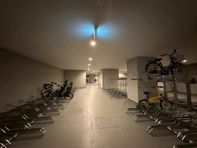 三田ガーデンヒルズのその他|駐輪場