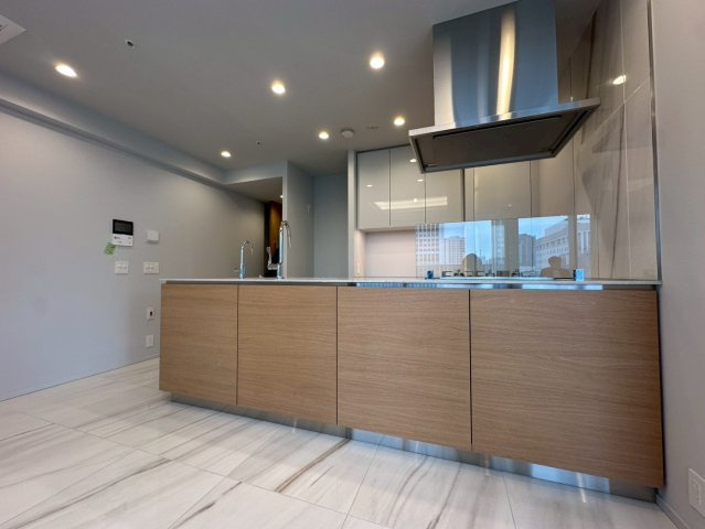 三田ガーデンヒルズのキッチン