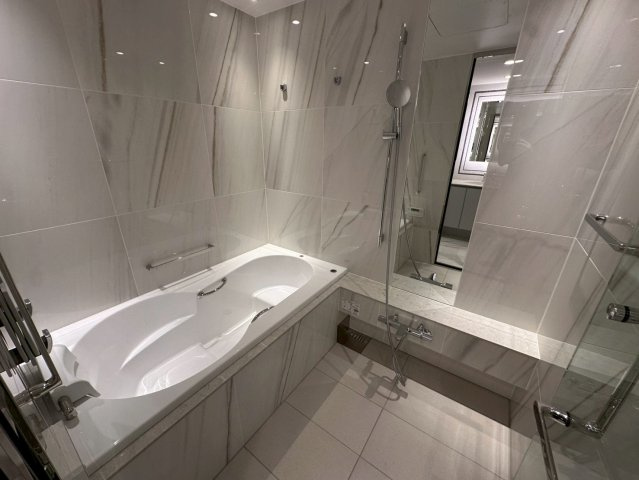 三田ガーデンヒルズの浴室