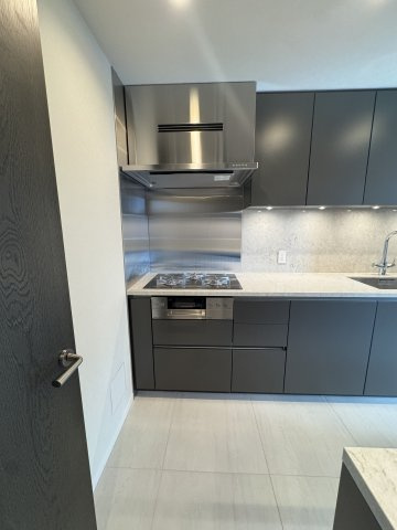 アトラス麻布台のキッチン