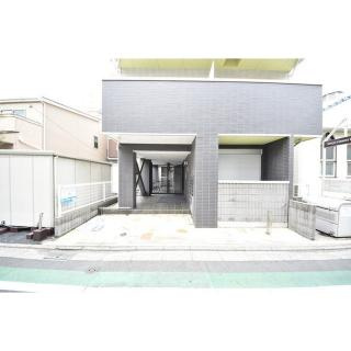 ブランヴェール南千住のエントランス