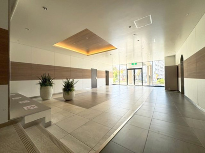 【ロビー】 | ウイング旭ヶ丘