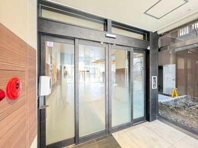 【エントランス】 | ウイング旭ヶ丘