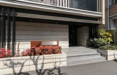 【エントランス】 | メルヴェーユ馬込