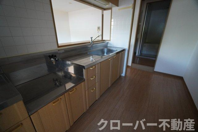 エスポワール辻Ⅲのキッチン
