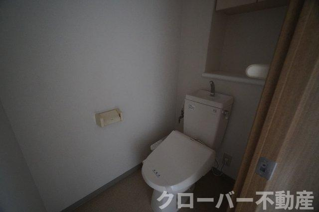 エスポワール辻Ⅲのトイレ