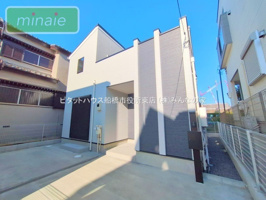 小学校6分　リビング19.1帖　地盤保証付　香取　1号棟の画像