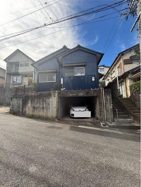 大高鷲津戸建ての外観