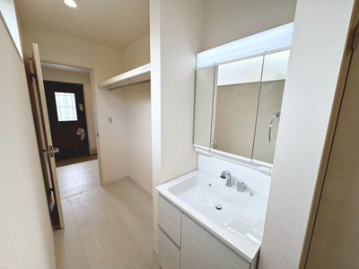 【独立洗面台】 | 並松町　新築分譲住宅　全２区画