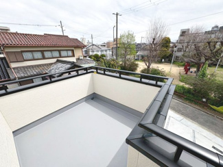 【バルコニー】 | 並松町　新築分譲住宅　全２区画