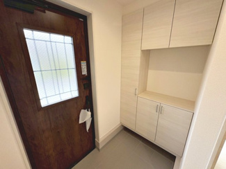 【玄関】 | 並松町　新築分譲住宅　全２区画