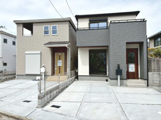 【外観】 | 並松町　新築分譲住宅　全２区画