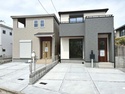 【外観】 | 並松町　新築分譲住宅　全２区画