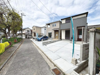 【前面道路含む現地写真】 | 並松町　新築分譲住宅　全２区画