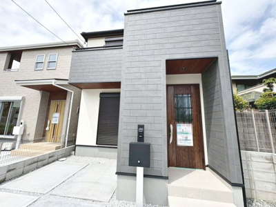 【外観】 | 並松町　新築分譲住宅　全２区画