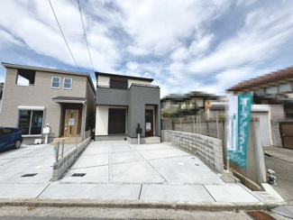 【外観】 | 並松町　新築分譲住宅　全２区画