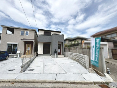 【外観】 | 並松町　新築分譲住宅　全２区画