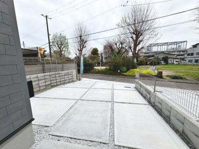【駐車場】 | 並松町　新築分譲住宅　全２区画