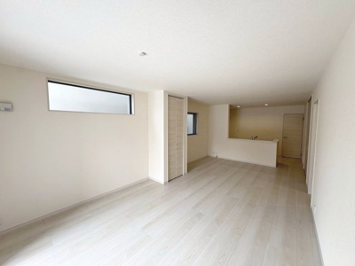 【居間・リビング】 | 並松町　新築分譲住宅　全２区画