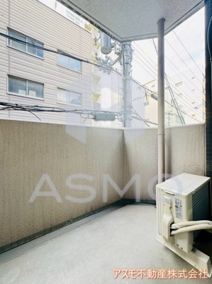 【バルコニー】 | アーデン京町堀ウエスト