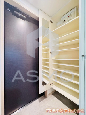 【玄関】 | アーデン京町堀ウエスト