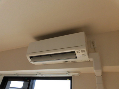 【その他】 | ファーストステージ北大阪レジデンス | エアコン付きなので年中快適です