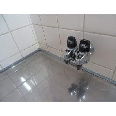 【キッチン】 | ガーデンテラスＩＮＡ | ガスコンロ設置可