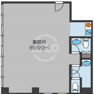 【間取り】 | 天王寺アートビル(テナント) | 天王寺アートビル　間取り