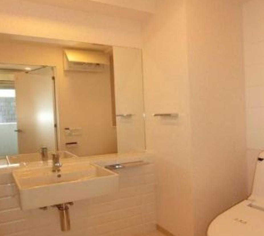 スパッジオ蔵前の洗面所