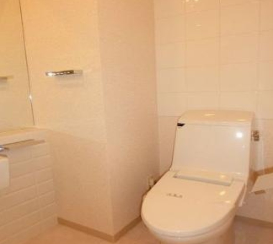 スパッジオ蔵前のトイレ